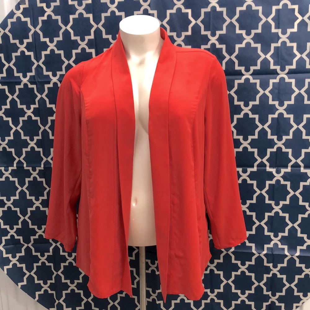 Catherine’s Black Label Coral Jacket